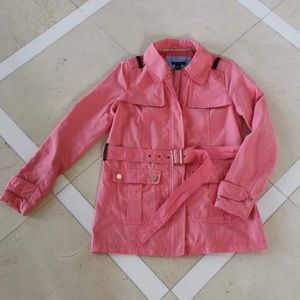 Tommy Hilfiger Women Trench Coat Size S